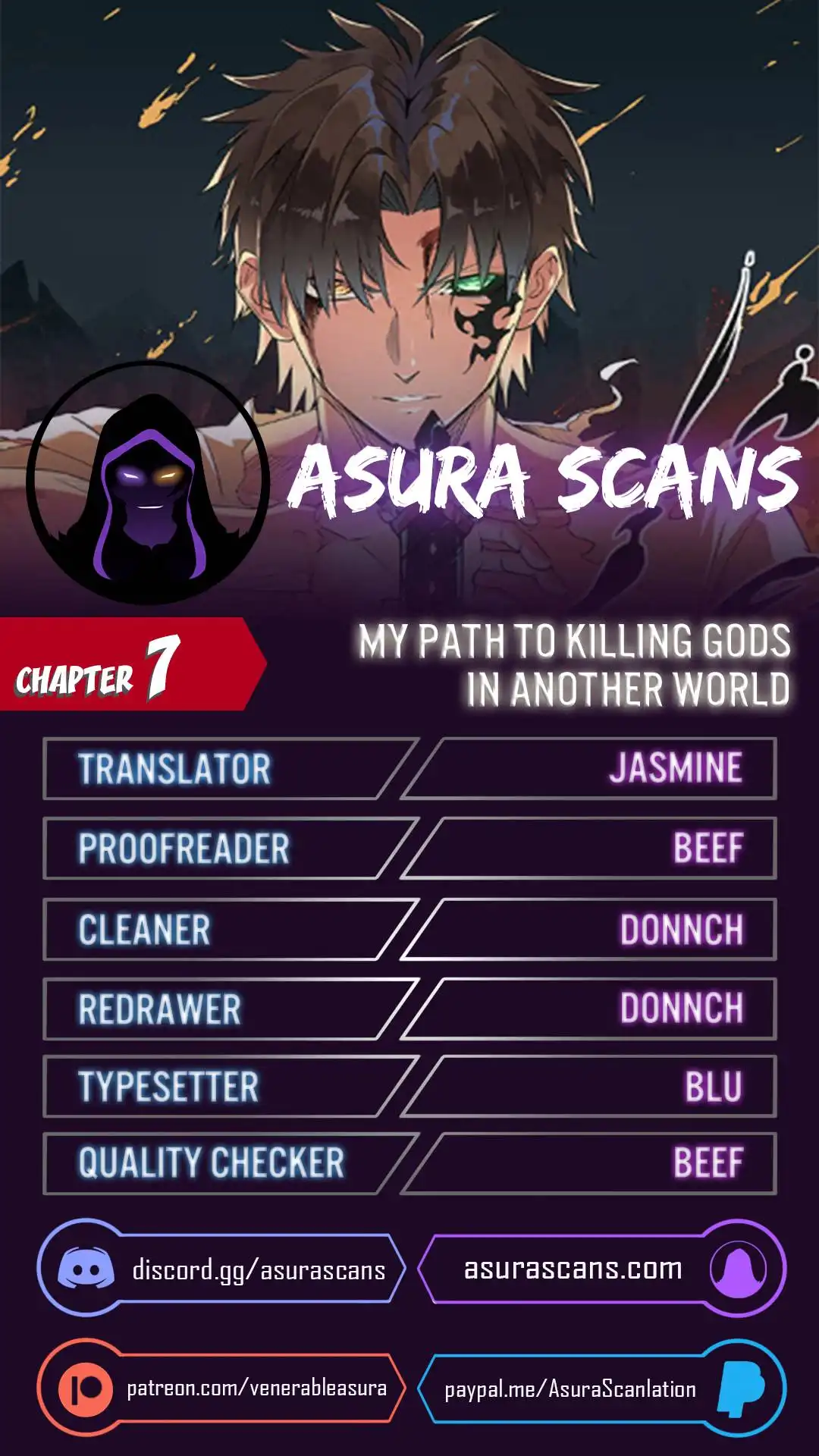 My Way of Killing Gods In Another World Chapter 7 1